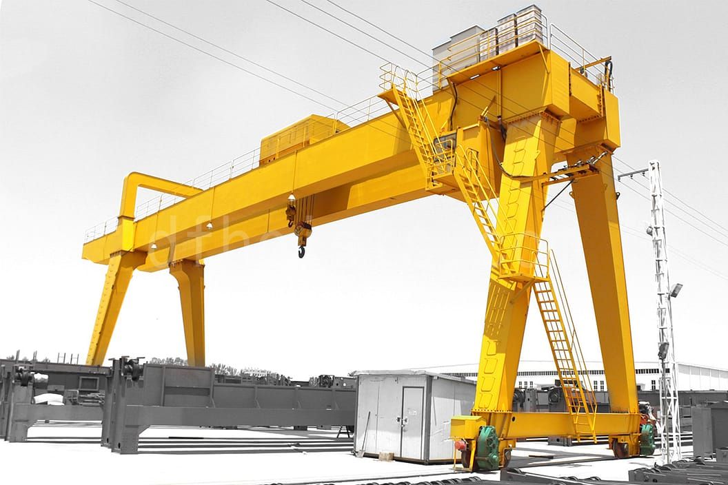 FEM Standard Gantry Cranes Manufacturer Cost Effective Dafang Crane