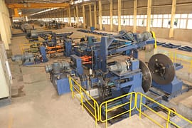 Slitting machine set