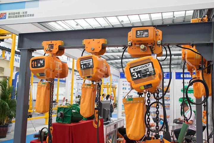 Electric Chain Hoists Manufacturer | Cost Effective | DFHOIST