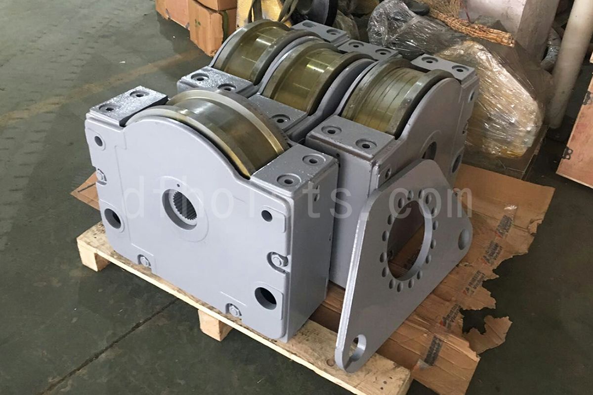 Wheel Blocks Drives Manufacturer Cost Effective DFHOIST