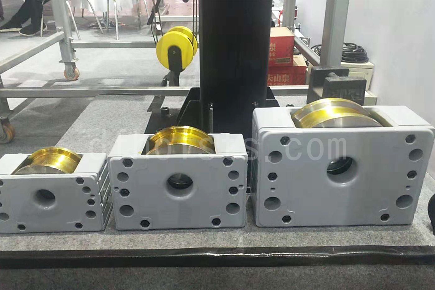 Wheel Blocks Drives Manufacturer Cost Effective DFHOIST