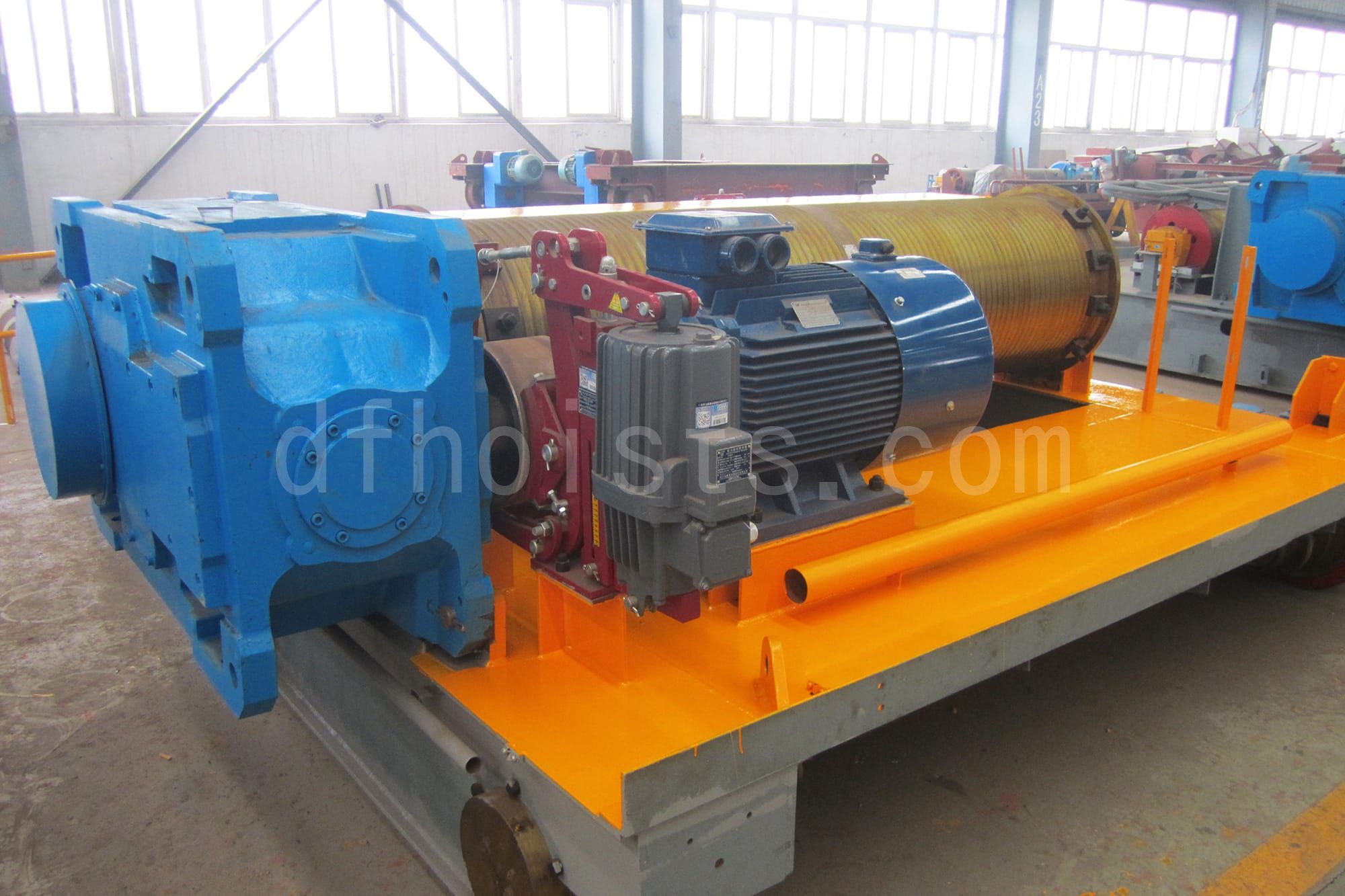 INTELLIGENT HEAVY WINCH