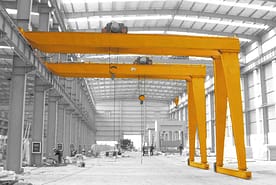 Semi gantry Cranes