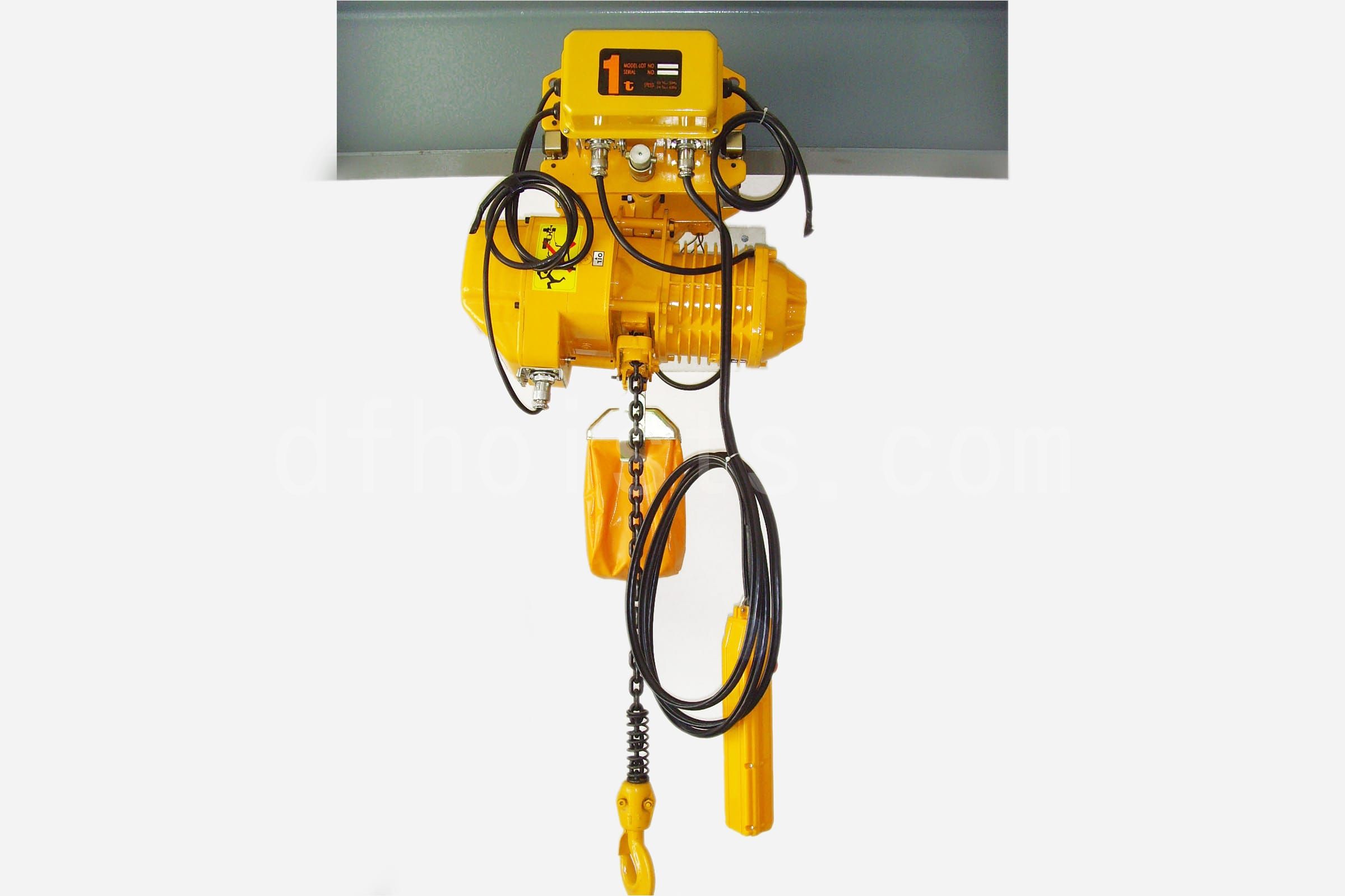 chain hoist：Hoist double speed low noise smooth operation