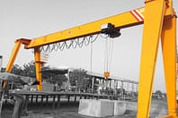 single girder gantry crane