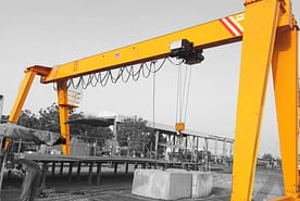 single girder gantry crane