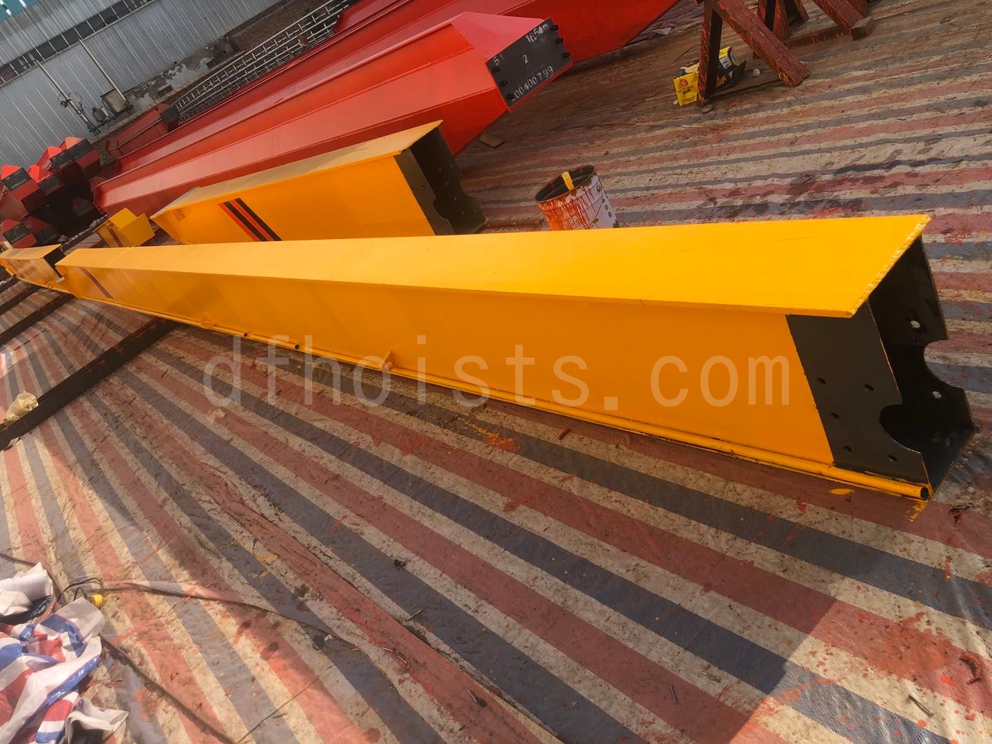 HDT single girder overhead crane ship to Thailand