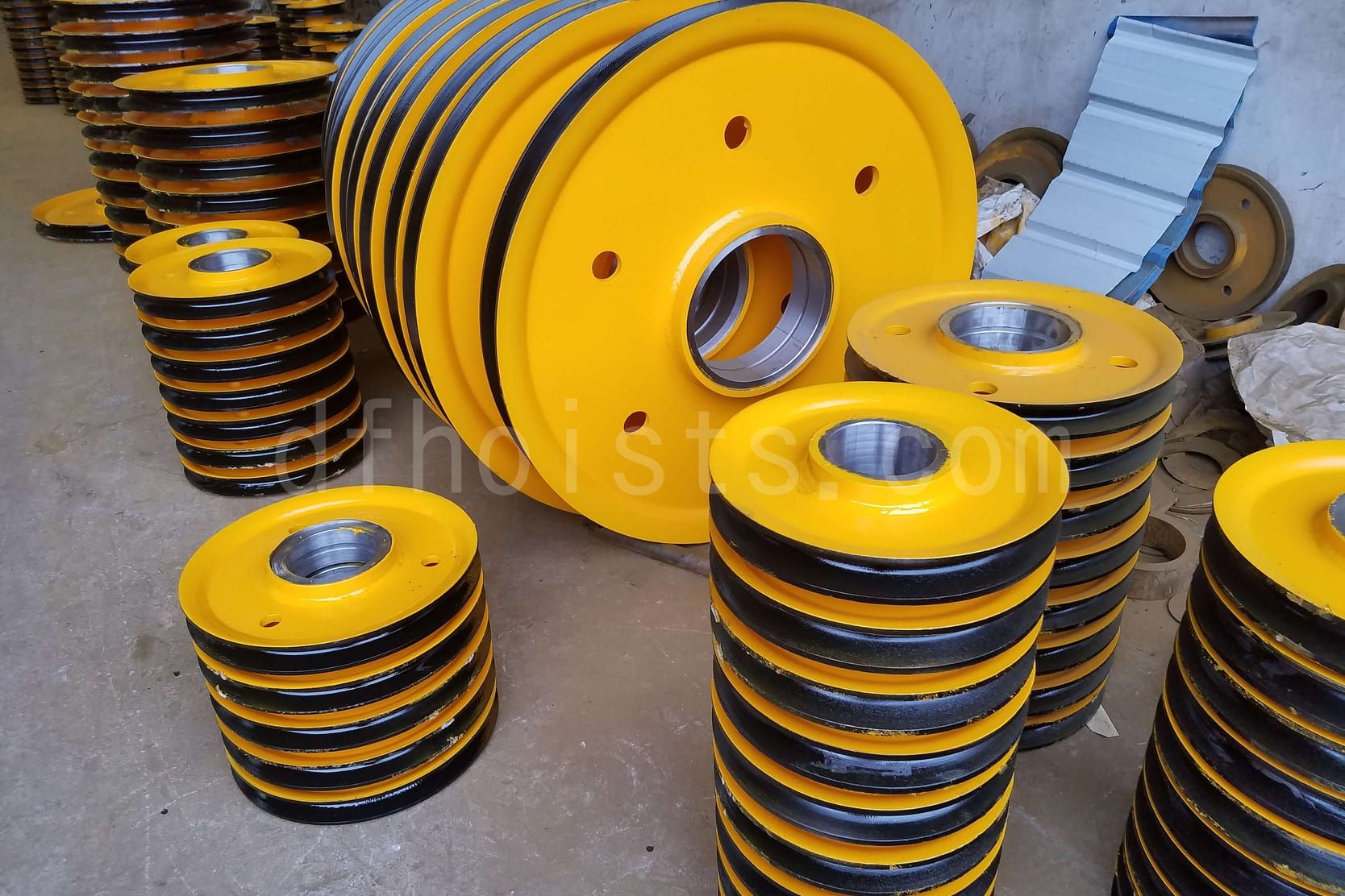 Crane Pulley Manufacturer Cost Effective DFHOIST