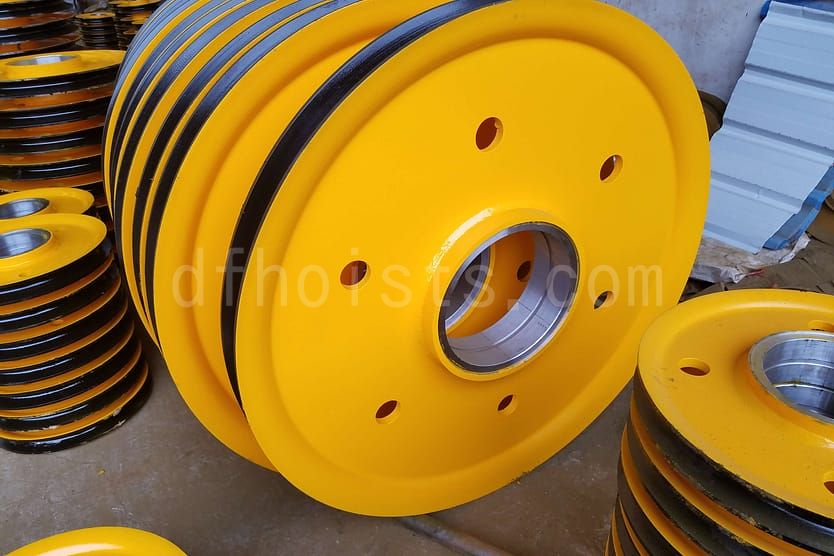 Crane Pulley Manufacturer Cost Effective DFHOIST