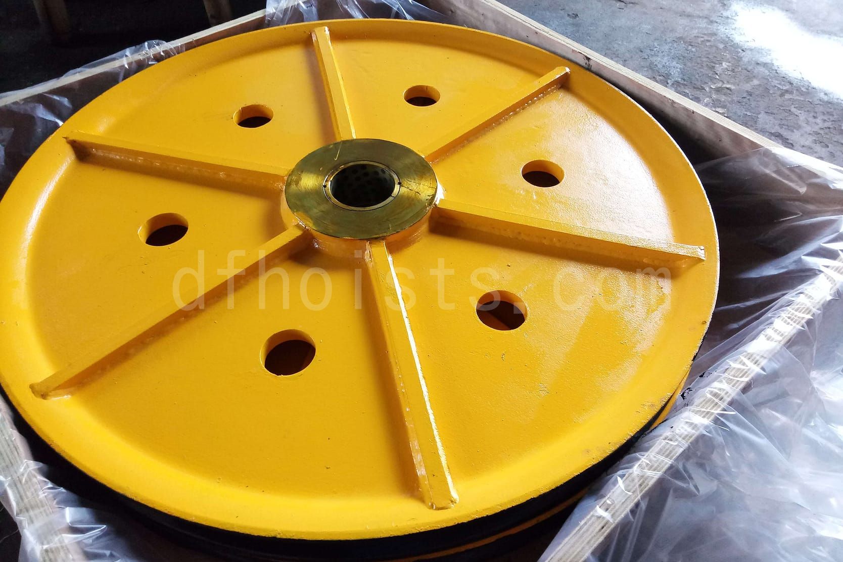 Crane Pulley Manufacturer Cost Effective Dafang Crane