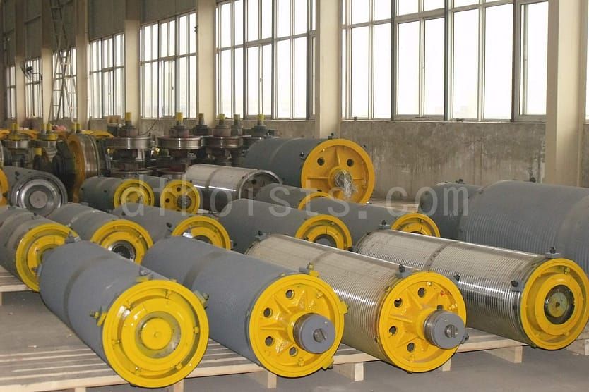 FEM Standard Wire Rope Drums Manufacturer DFHOIST