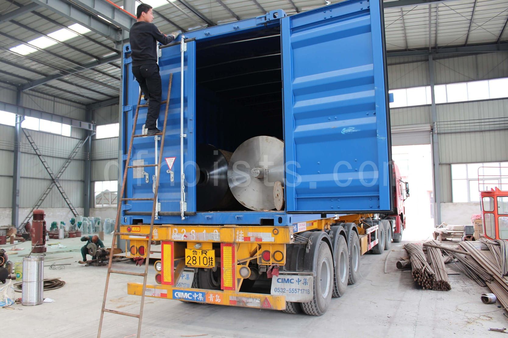 FEM Standard Wire Rope Drums Manufacturer Dafang Crane