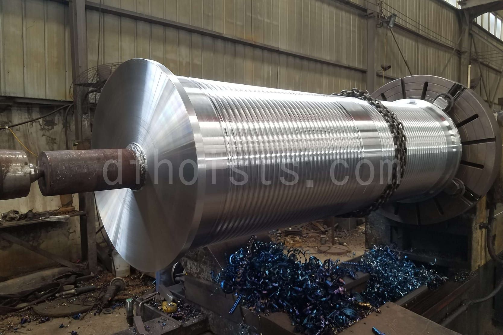 FEM Standard Wire Rope Drums Manufacturer Dafang Crane