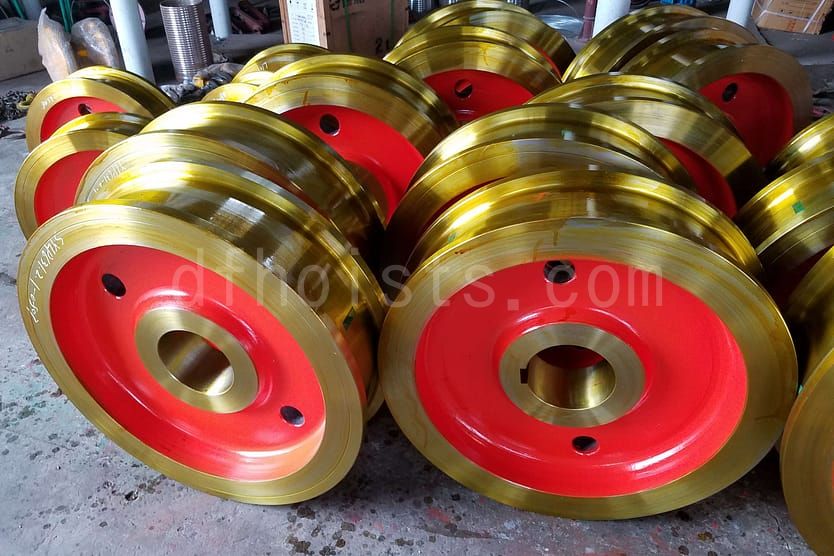 Steel Wheels Manufacturer Cost Effective DFHOIST
