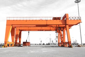 Container gantry crane