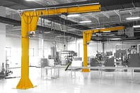 Freestanding Jib Cranes