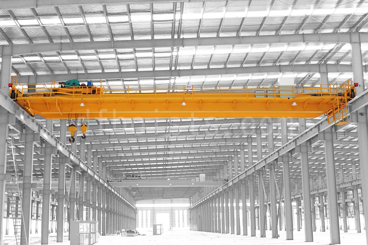FEM Standard Winch Trolley Overhead Cranes Manufacturer Dafang Crane