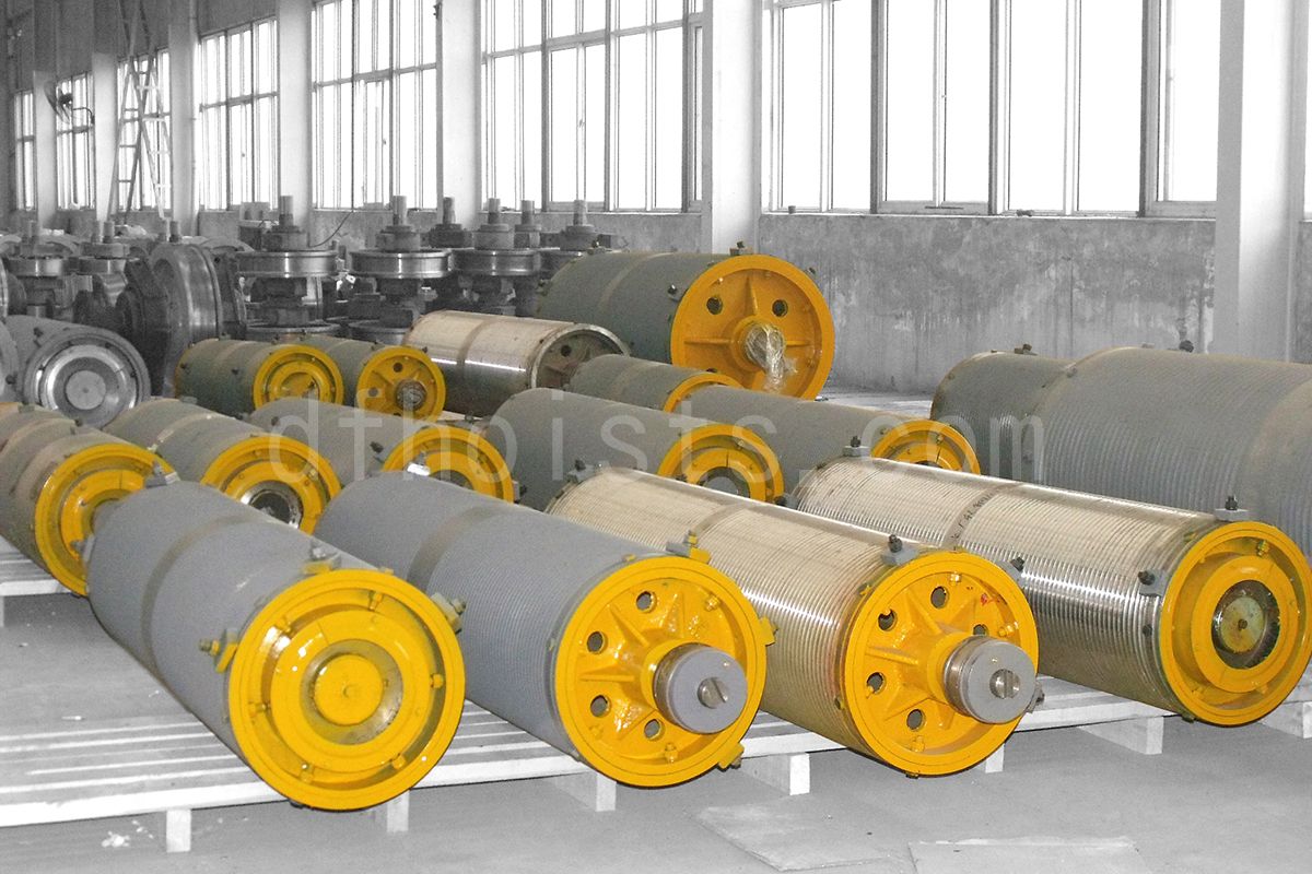FEM Standard Wire Rope Drums Manufacturer Dafang Crane