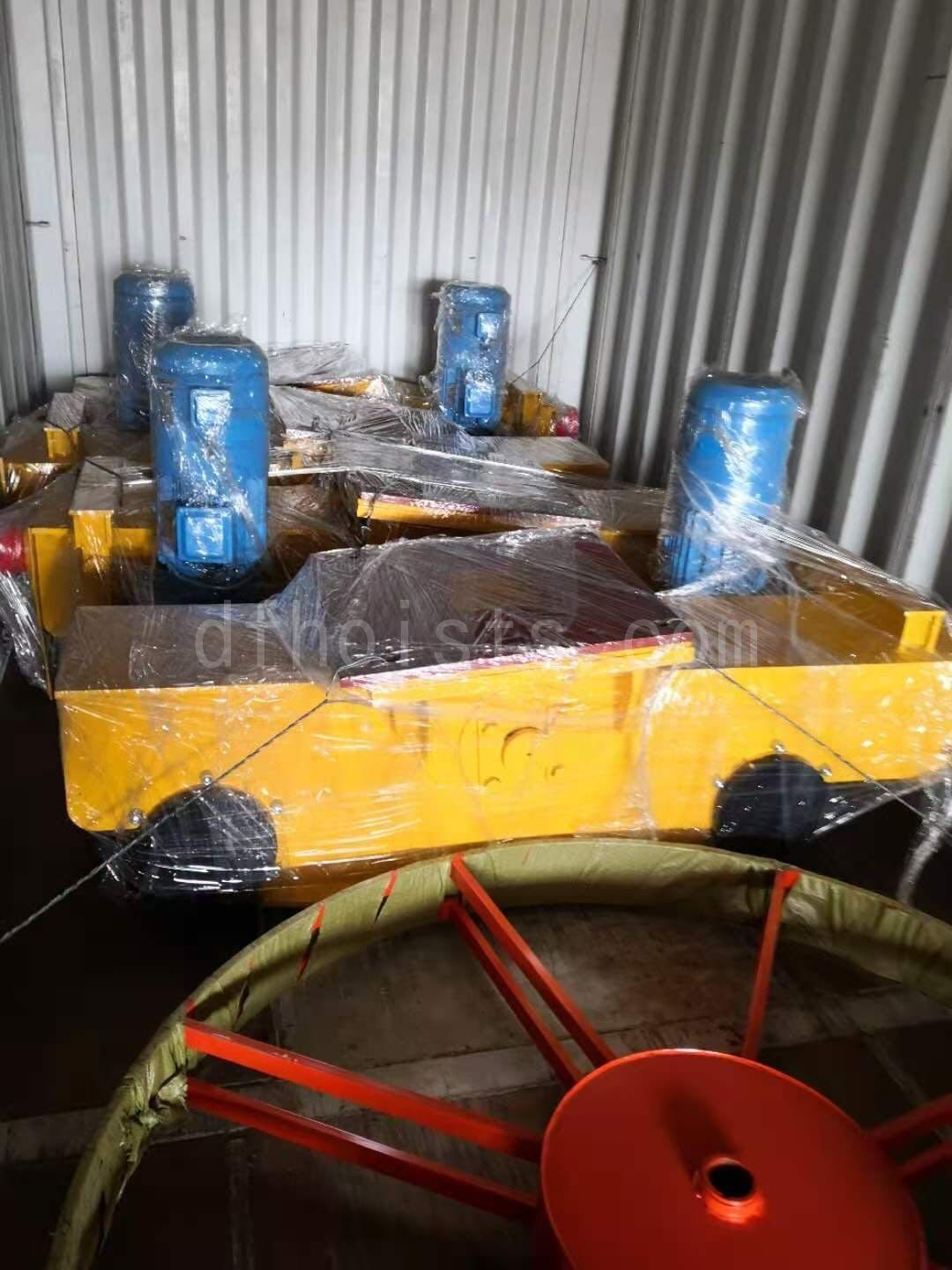 delivery of gantry crane wheel set