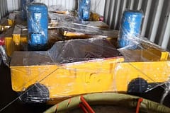 delivery of gantry crane wheel set